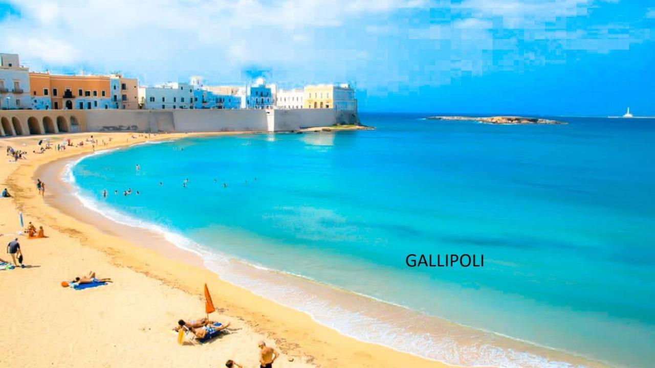 Dea Del Salento Daire Lecce Dış mekan fotoğraf